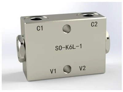 Dual Pilot Check Valve SO-K6L -1