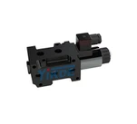 Hydraulische solenoïde Diverter Valve Working Aerial Platform