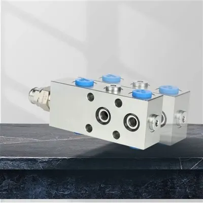 Hydraulische accessoire tegenwicht klep